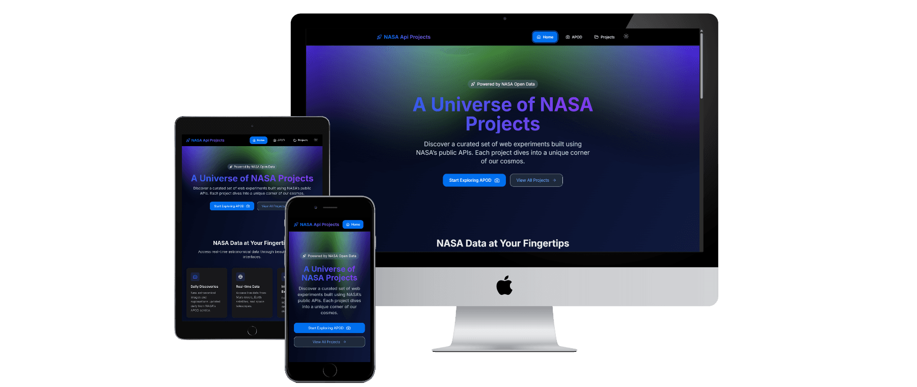 NASA Project Landing Page